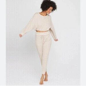 NWT L*Space Sleepin’ In Pant Sz S Oat NEW